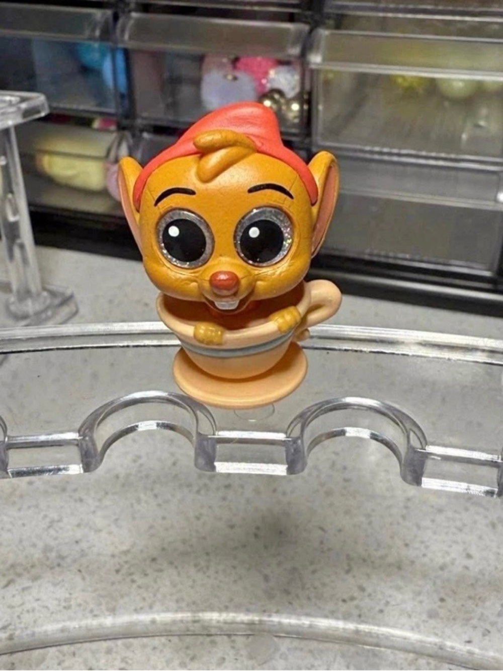 Disney Doorables Let’s Party Series - Jaq - Cinderella
